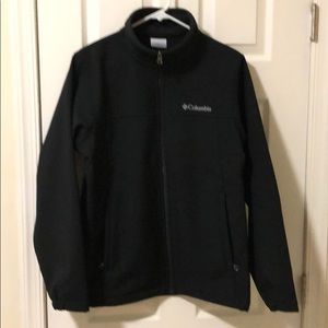 New Columbia men’s soft shell jacket, small